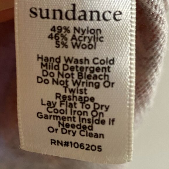 Sundance Clarette bandana print sweater cardigan brick orange XL - Picture 8 of 8